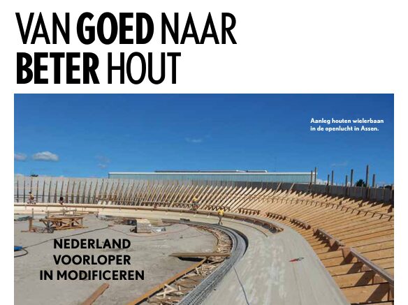 25 Jaar houtverduurzaming en houtmodificatie