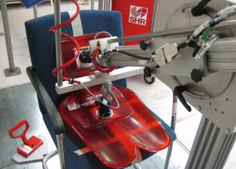 SHR breidt uit met tweede testopstelling voor stoelen