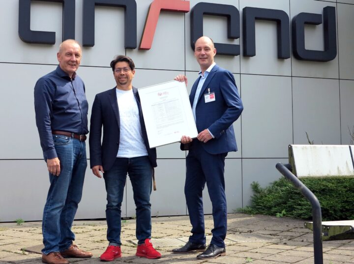 Ahrend onderstreept kwaliteit producten met objectief getoetst SHR-keurmerk