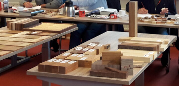 Ook in 2019 organiseert SHR weer een cursus om houtsoorten te herkennen