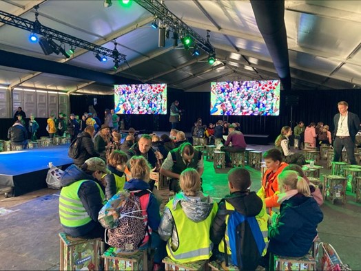 Young Professional SHR bij Nationale Boomfeestdag