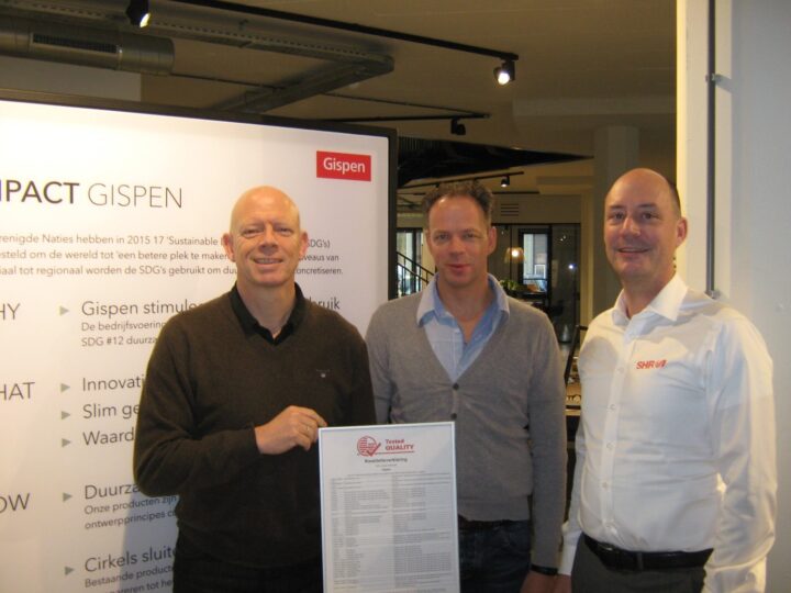 Gispen gebuikt SHR Tested Quality
