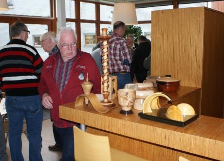 Houtdraaivereniging Radius vergadert bij SHR