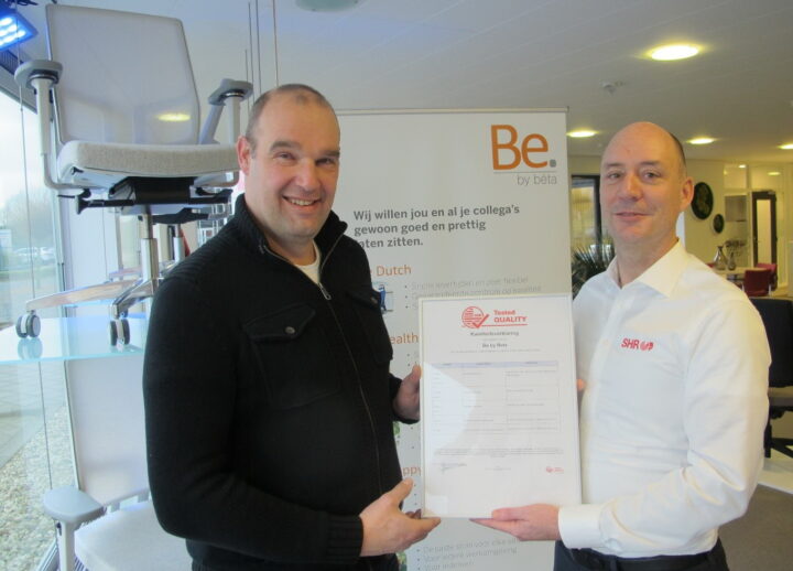 Be by Beta heeft SHR Tested Quality