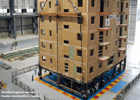 Hout Aardbevingsbestendig