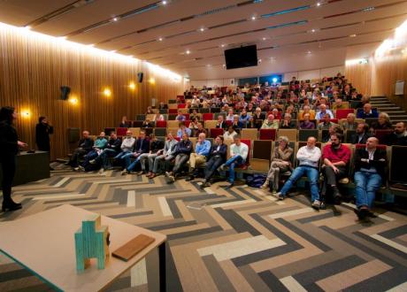 Studiemiddag Houtconstructies Eindhoven druk bezocht