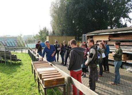 48 WUR (Wageningen University Research) studenten bij SHR