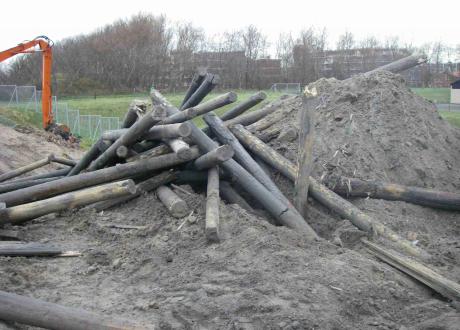 Nader onderzoek conservering houten heipalen