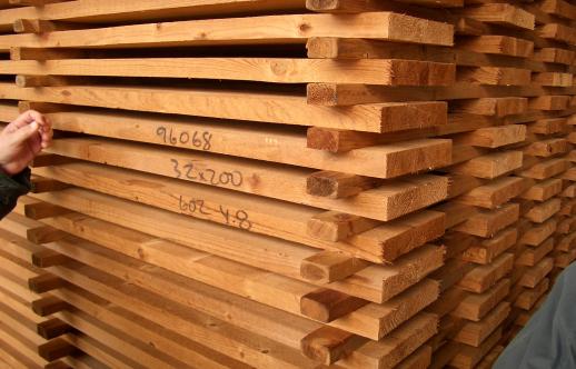 Is de behandeling van het hout wel goed geweest?”