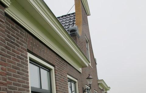 Lekkageproblemen bij kozijnen nieuwe boerderijwoning