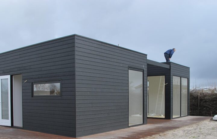 Lekkende bungalows/chalets