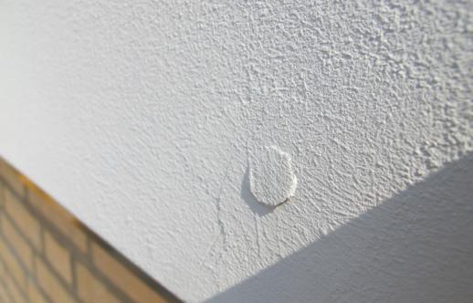 Problemen met stopmassa cementgebonden panelen