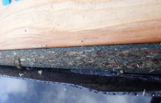 Tijdens bouw nat geworden HSB wanden