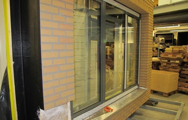 Lucht- en waterdichtheid van een HSB-gevelelement