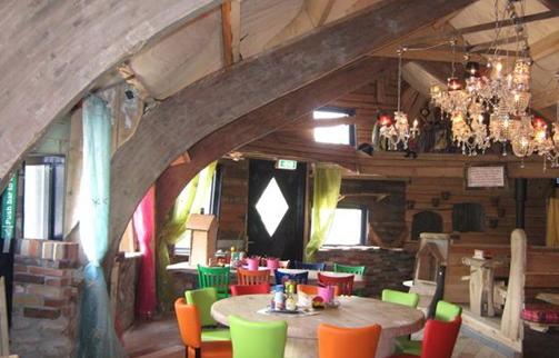 Traditionele houtconstructies