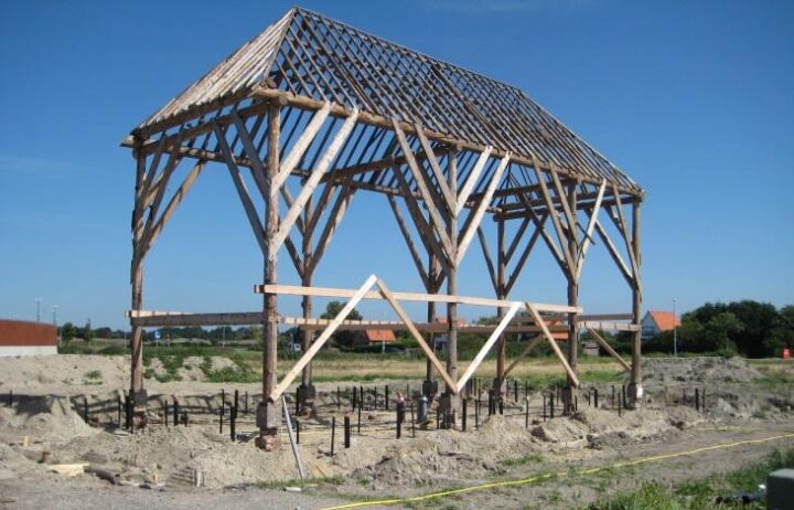 Houtconstructie blootgesteld aan elementen – wat is de conditie?