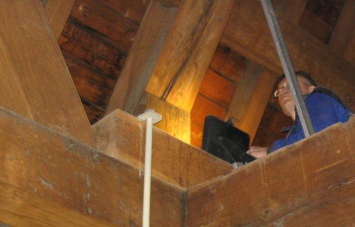 Paleis op de Dam: beoordeling monumentale houtconstructies
