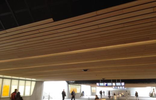 Plafond station Arnhem wordt eindelijk afgewerkt