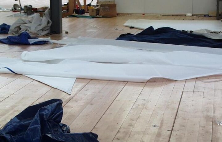 Vurenhout en verknipte zeilen: te groot materiaalverlies